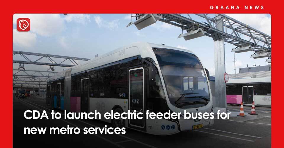 CDA to launch electric feeder buses for new metro services. For more information, visit Graana News.