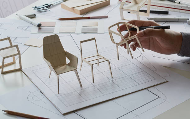 کرسیوں کے پروٹو ٹائپ نمونے