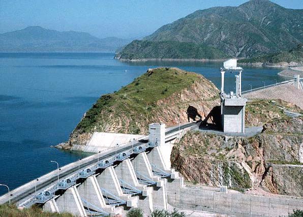 Tarbela Dam - A great architectural marvel