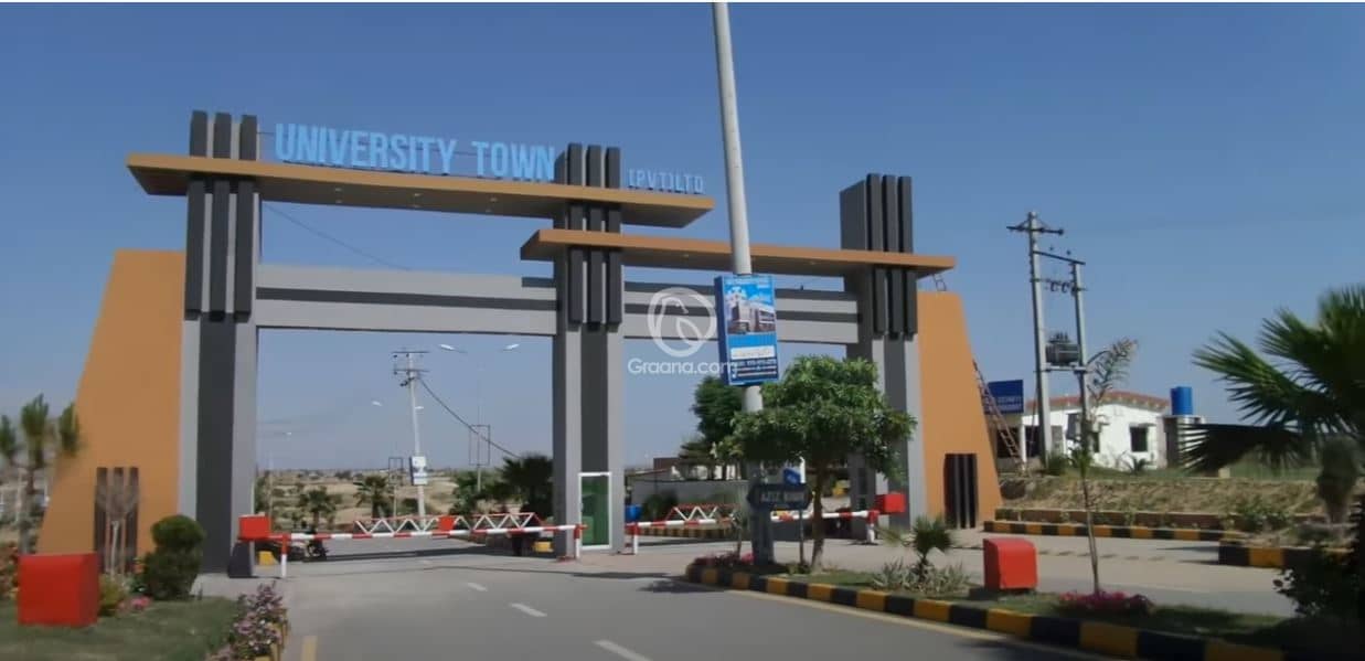 University Town is among the most affordable housing societies in Islamabad, with beautiful natural scenery and a breathtaking view of the city.