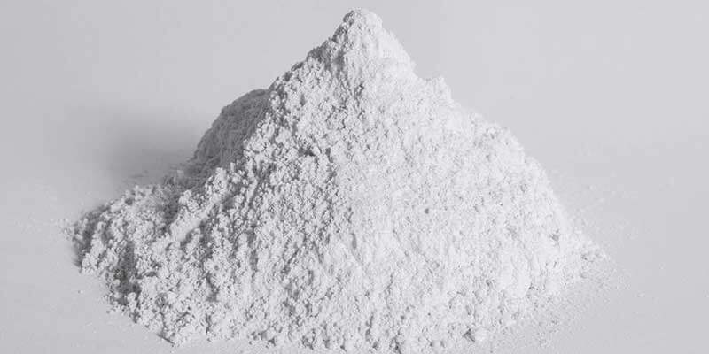 a pile of white cement | types of white cement