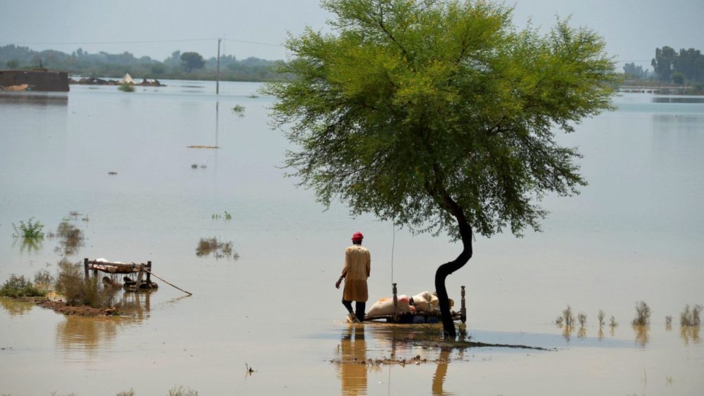 Climate Change and Flood Risk in Pakistan