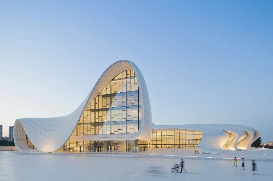 Heydar Aliyev Centre, Baku Azerbaijan – Zaha Hadid Architects