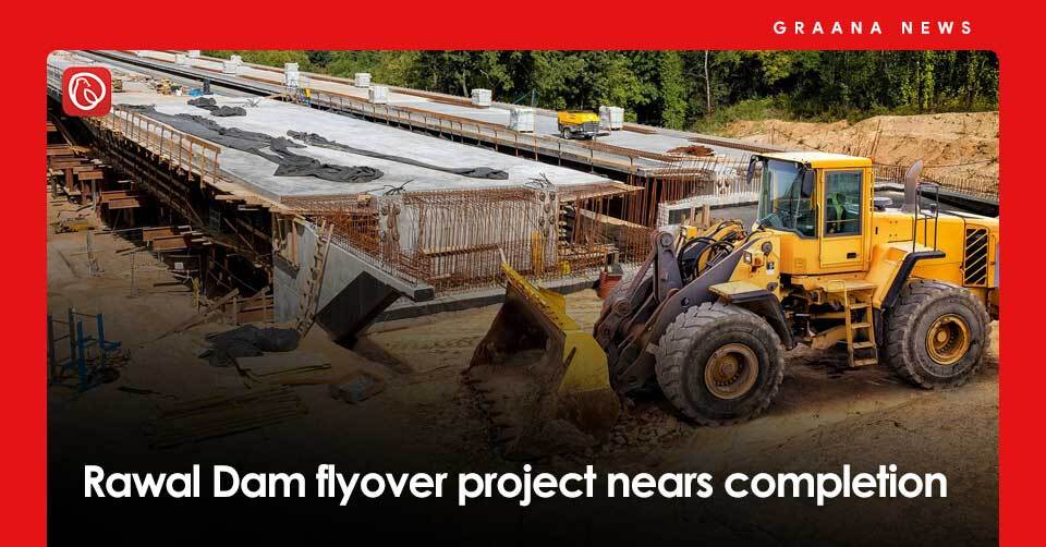 Rawal Dam flyover project nears completion. For more information, visit Graana News.