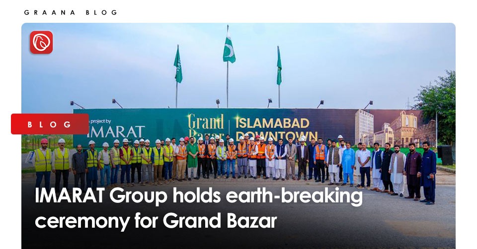 IMARAT Group holds earth-breaking ceremony for Grand Bazar