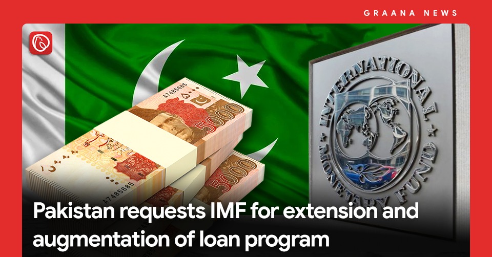 Pakistan requests IMF for extension and augmentation of loan program
