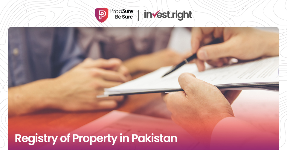 registry of property in Pakistan