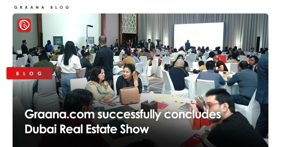 Graana.com successfully concludes Dubai Real Estate Show