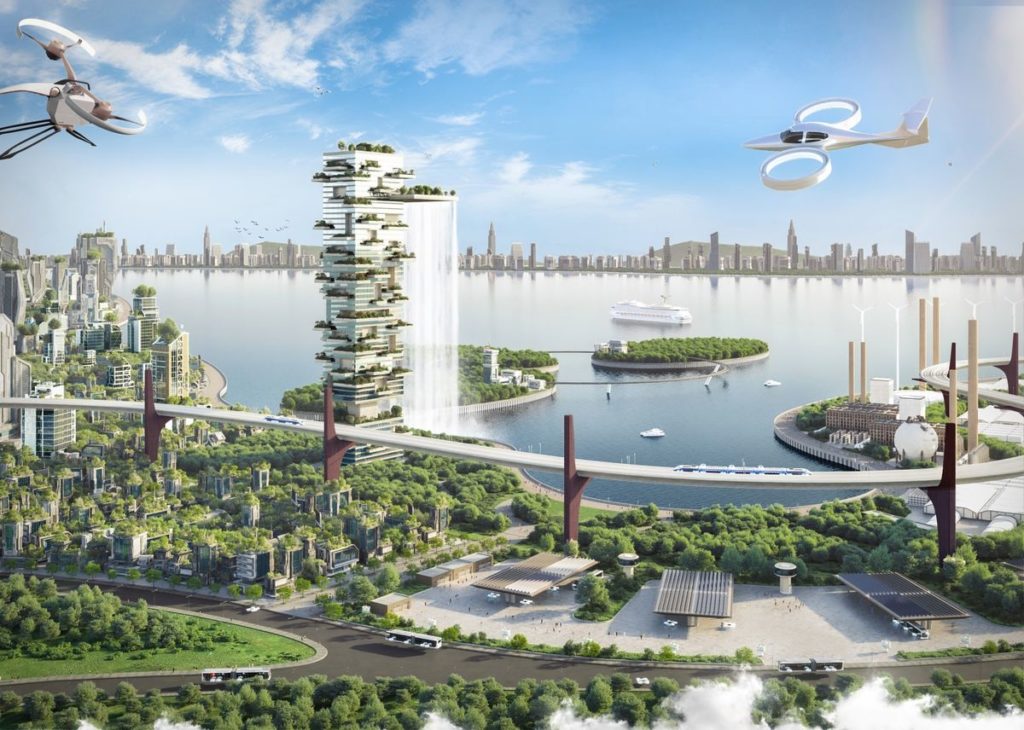 Tokio planuje zbudować zrównoważone mini-miasto