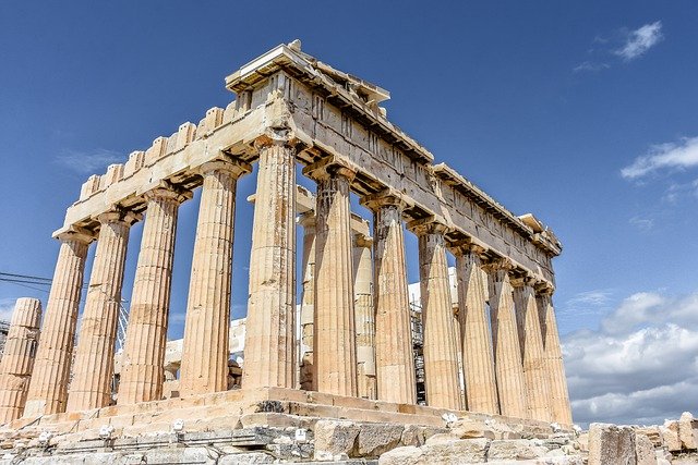 Greece Archeological Sites