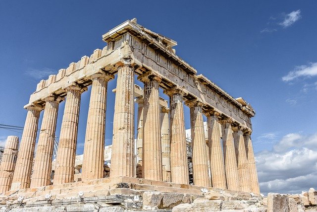 Greece Archeological Sites