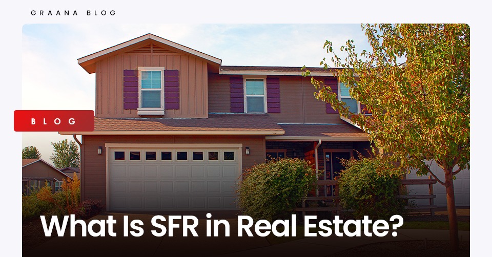 what is sfr in real estate?