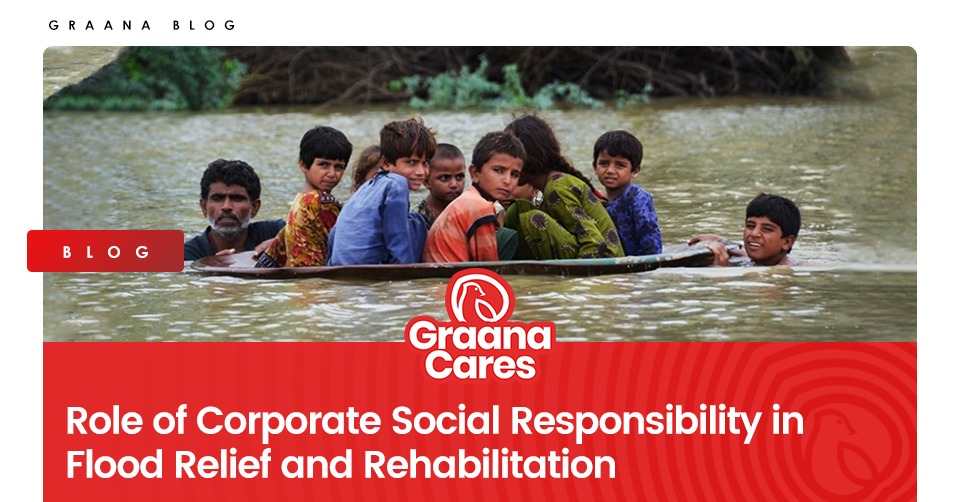 Role of CSR for Flood Relief Campaigns