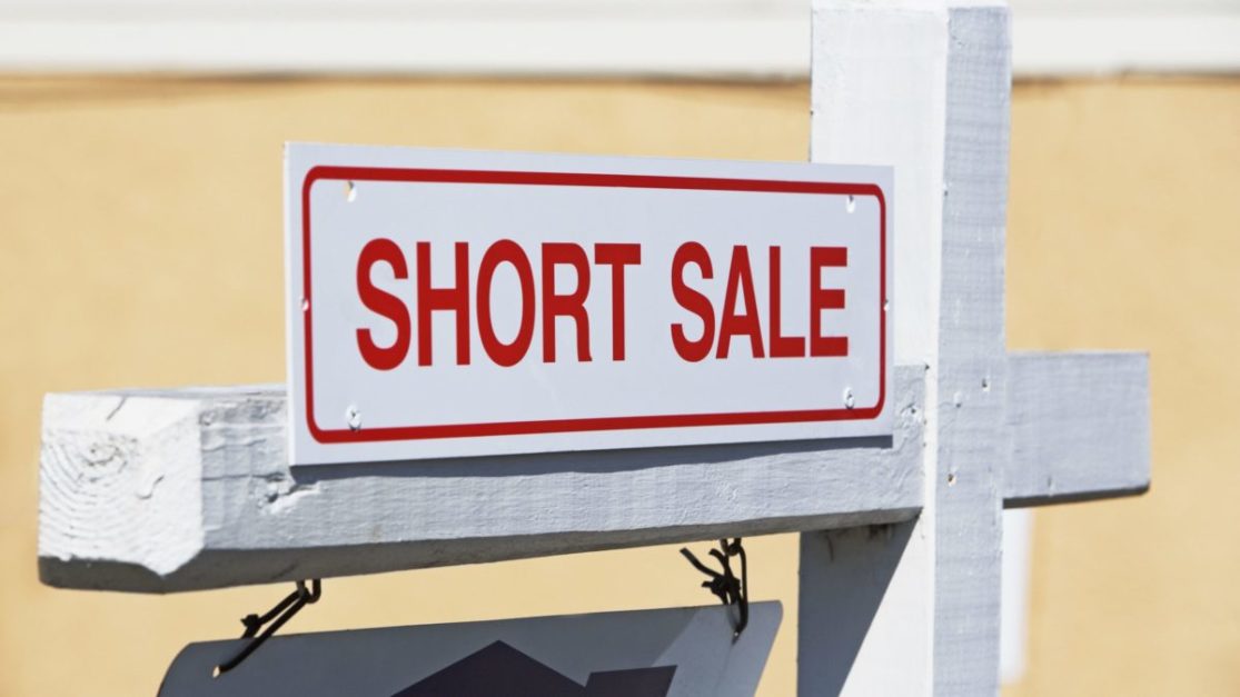 what does short sale mean in real estate