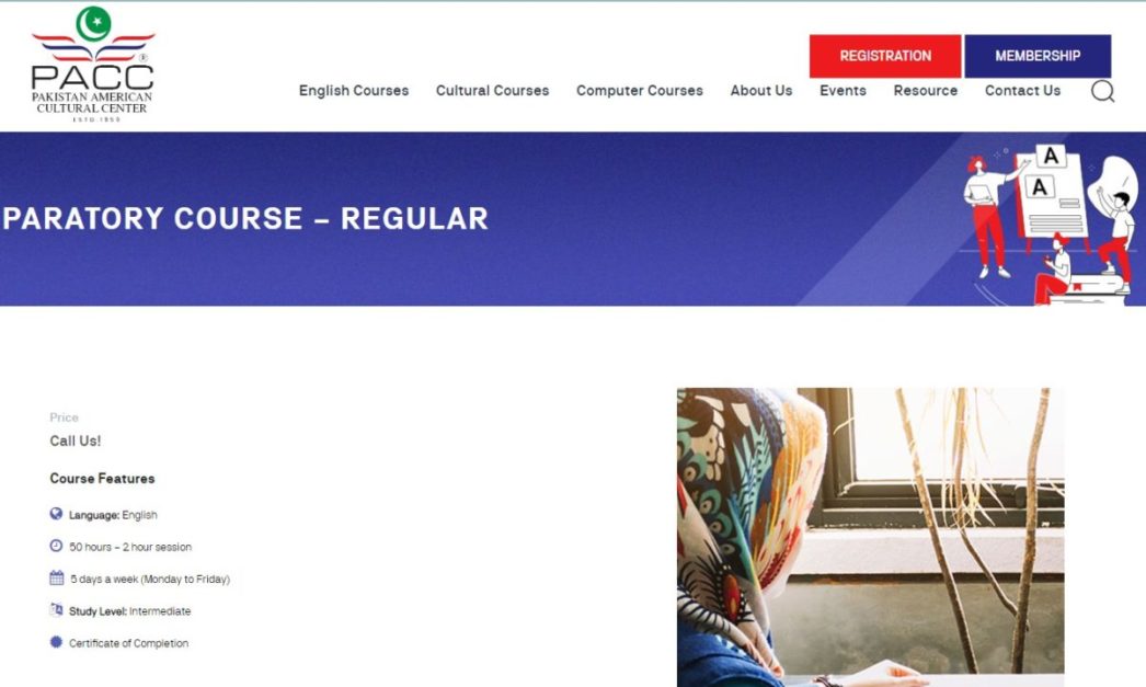 Official Website for IELTS PACC