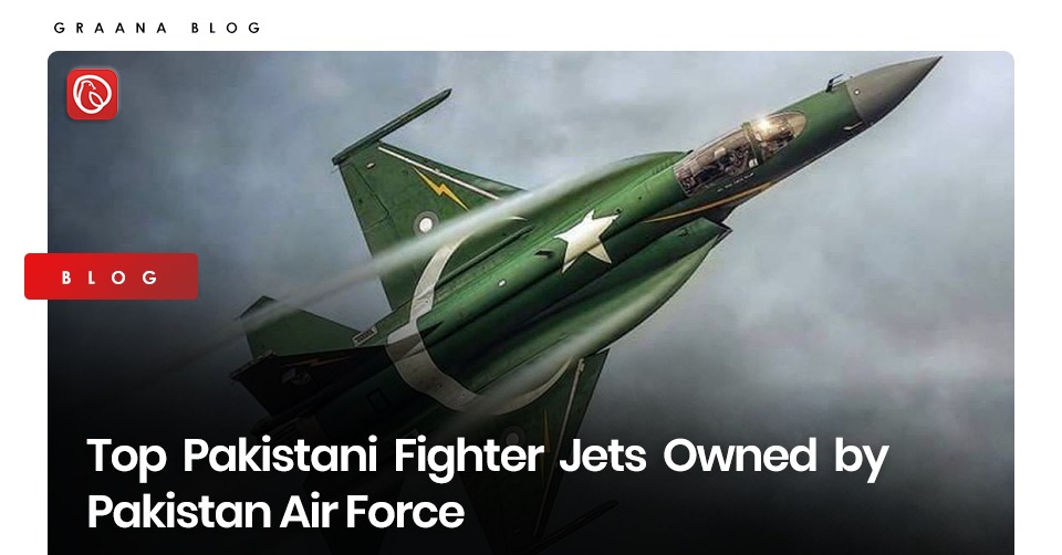 pakistani fighter jets