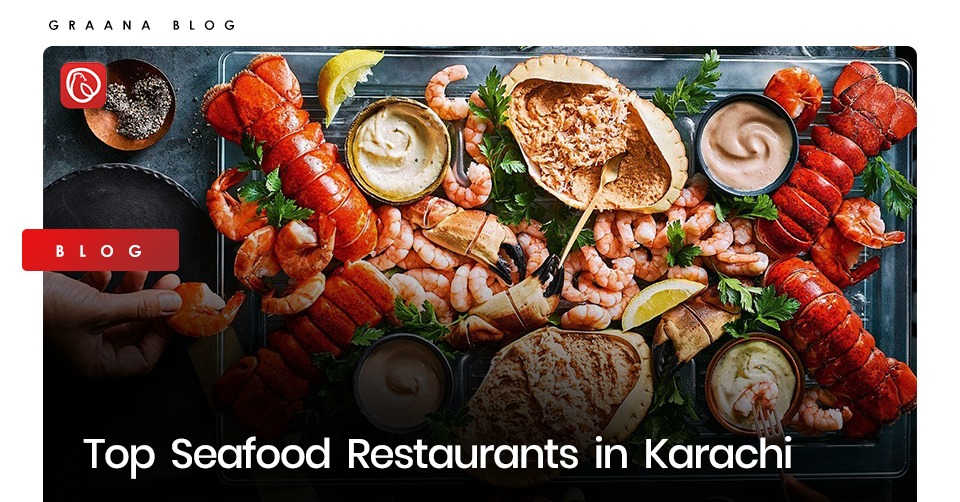Seafood in Karachi