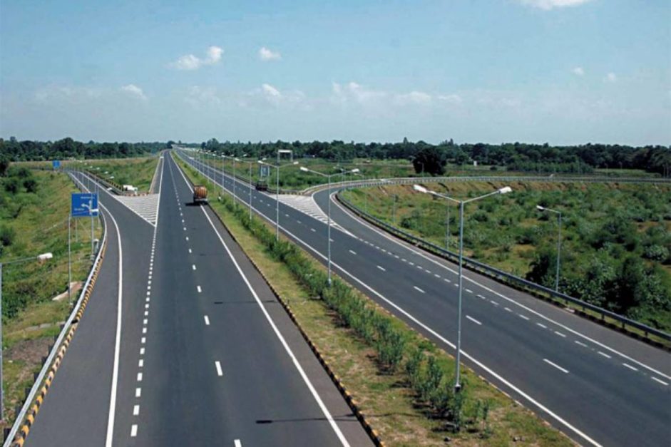 Picture showing Swat Motorway lanes