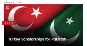 Turkey scholarships for Pakistan