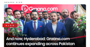 And now, Hyderabad: Graana.com continues expanding across Pakistan