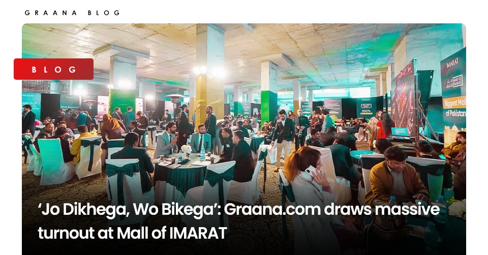 ‘Jo Dikhega, Wo Bikega’: Graana.com draws massive turnout at Mall of IMARAT