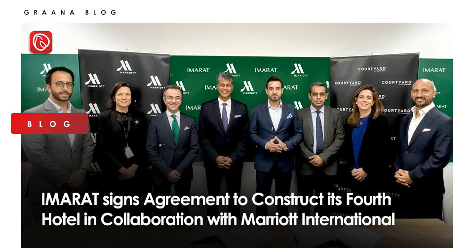 IMARAT signs agreement to construct its fourth hotel in collaboration with Marriott International. For more news, visit Graana News.