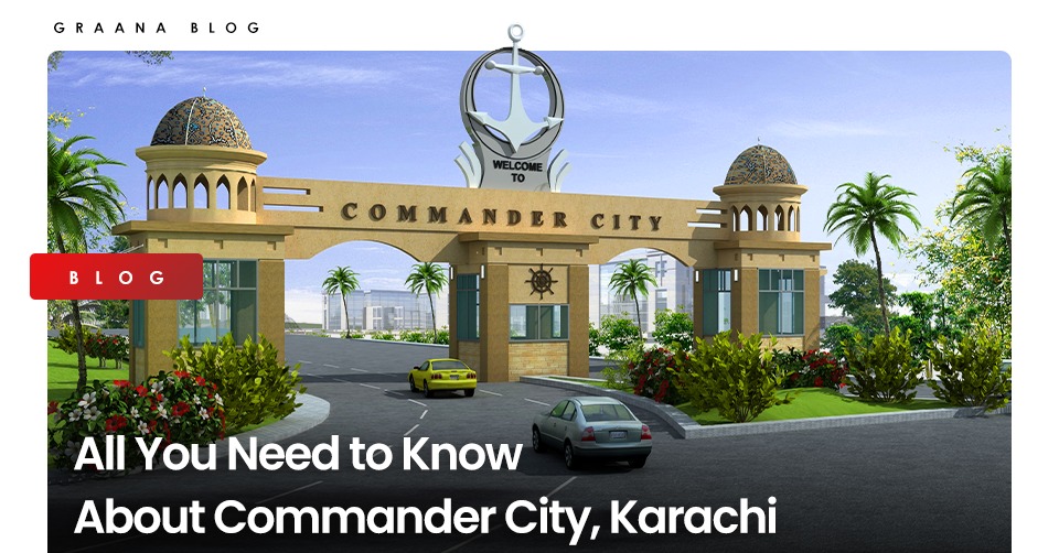 Commander City Entrance