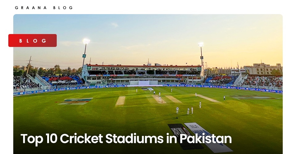 cricket stadiums in pakistan
