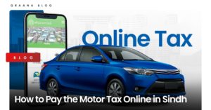 how to pay the motor tax online in sindh