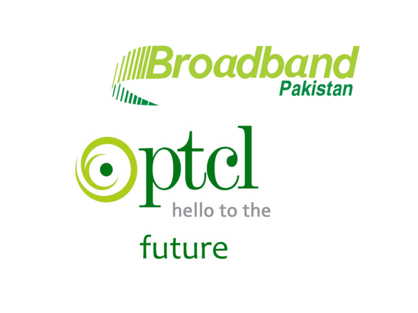 PTCL logo with text