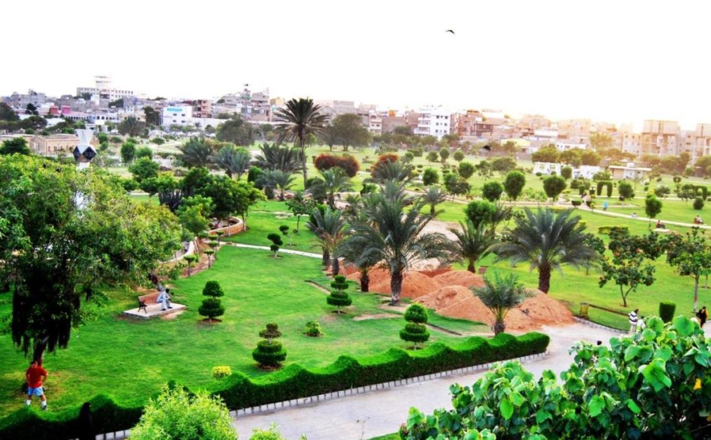 Zamzama Park Karachi