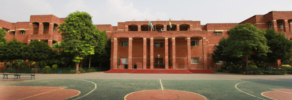 Building of Beaconhouse and basketball court