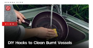 Clean Burnt Vessels