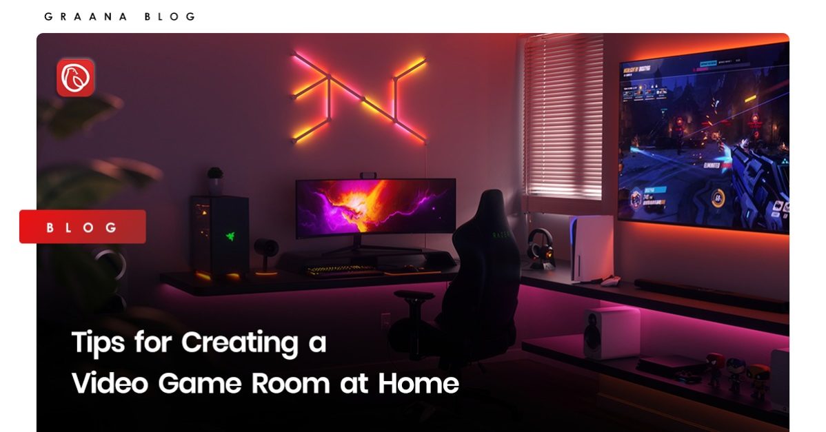 Tips for Creating a Video Game Room at Home
