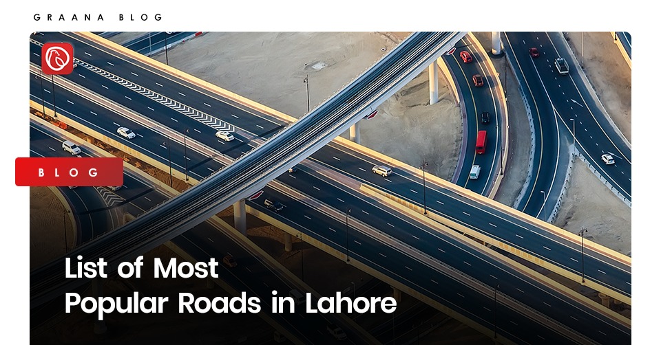 Roads in Lahore