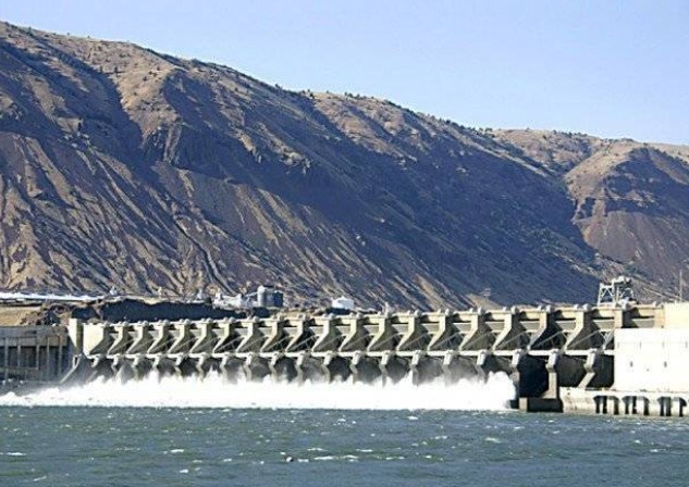 hub dam reservoir