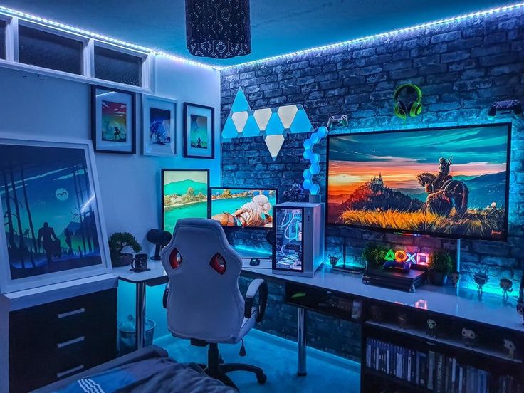 How to Design a Video Game Room