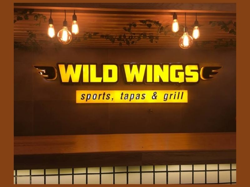 Wild Wings is a top restaurant in DHA Islamabad