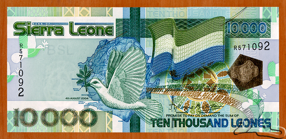 Sierra Leonean Leone currency