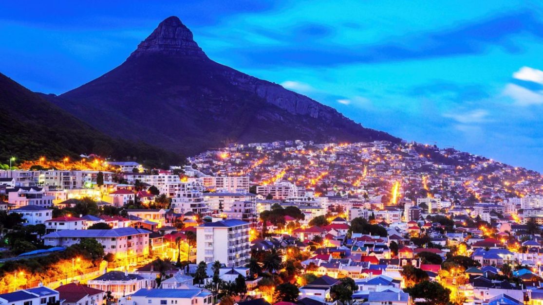 an overview of cape town, south africa