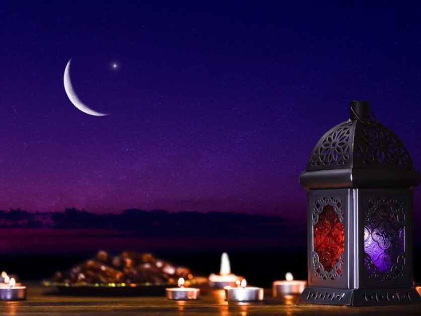 the view of cresent from window - ramadan calendar 2023