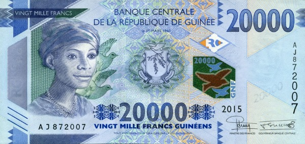 Guinean Franc currency