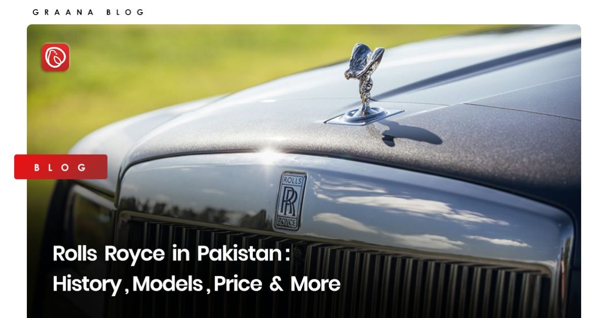 Rolls Royce in Pakistan