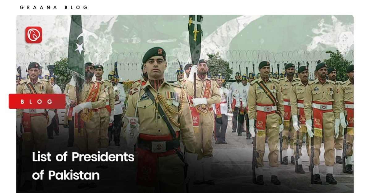 List of Presidents of Pakistan
