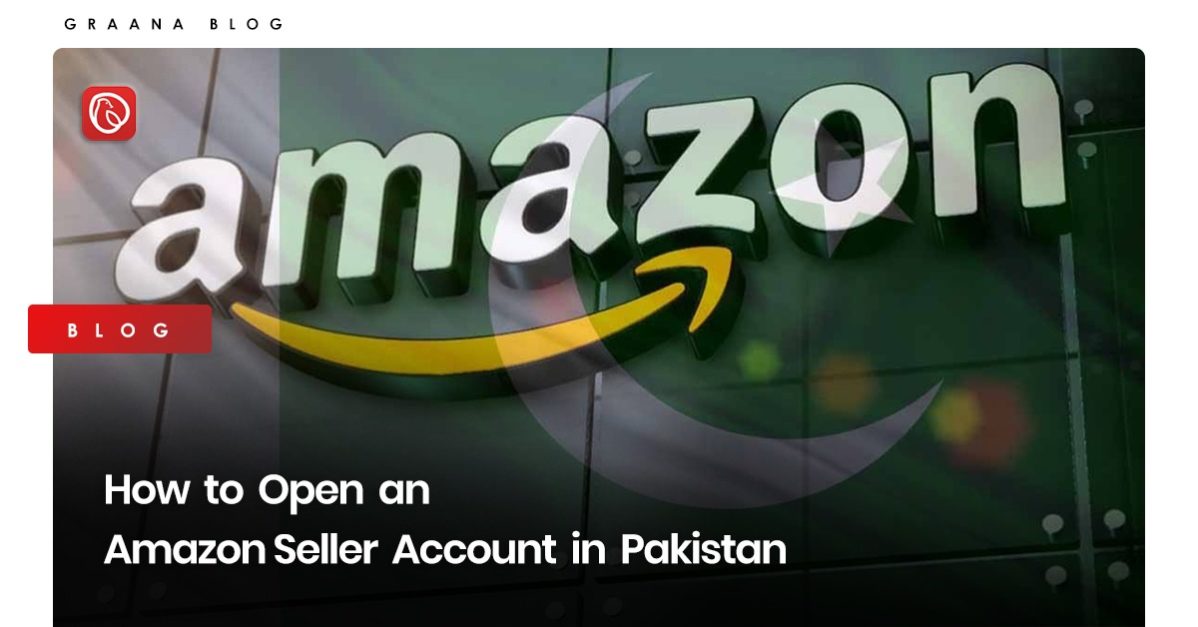 amazon seller account Pakistan