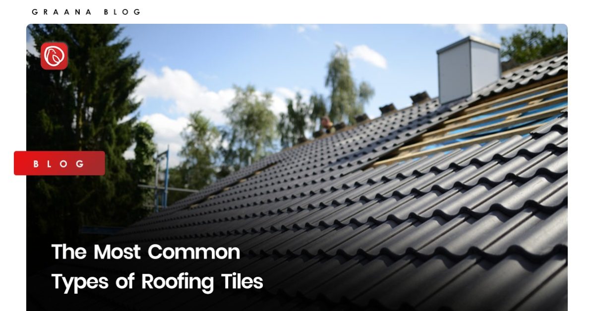 Types of Roofing Tiles