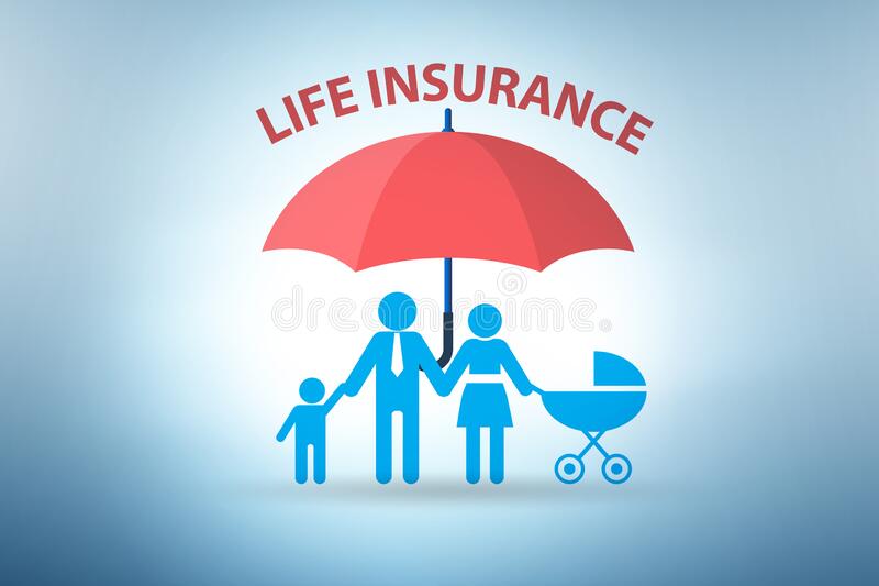 life-insurance-concept-family-under-umbrella-life-insurance-concept-family-under-umbrella