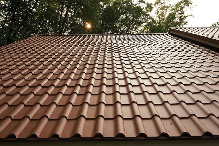 most common types of roofing tiles